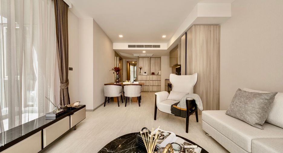 À louer 2 chambres condo à Watthana, Bangkok