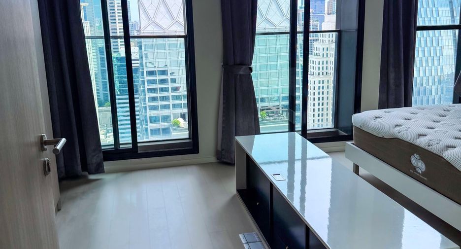 For rent 2 ベッドルーム condo in Pathum Wan, Bangkok