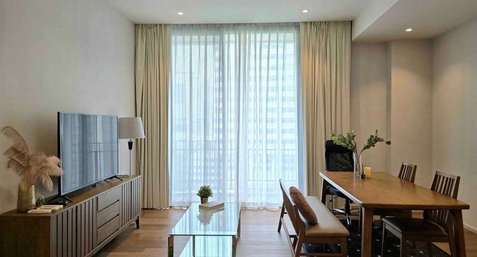 Condo en alquiler de 2 habitaciones en Pathum Wan, Bangkok