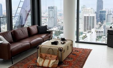For rent そして for sale 2 ベッドルーム condo in Sathon, Bangkok
