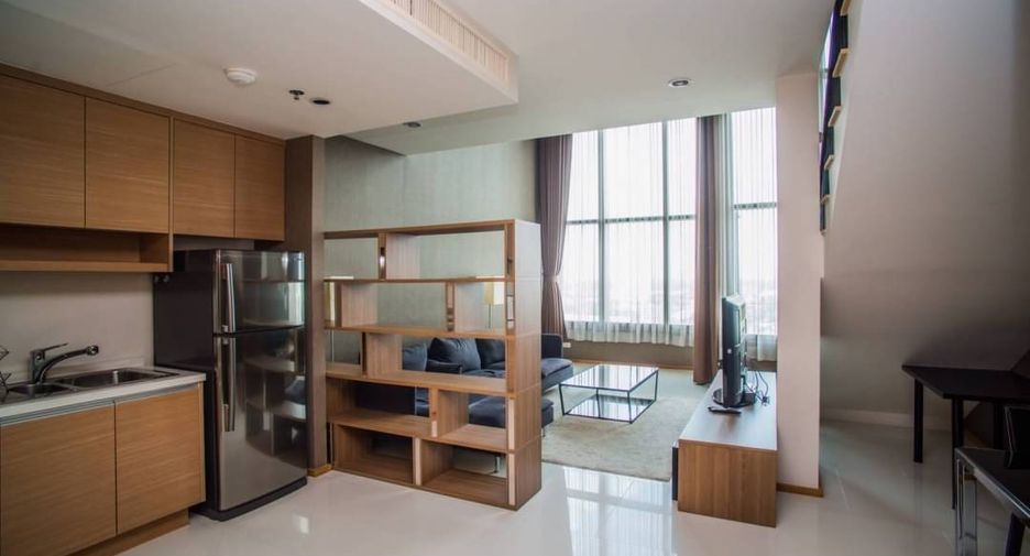 For rent and for sale 1 bed condo in Khlong Toei, Bangkok