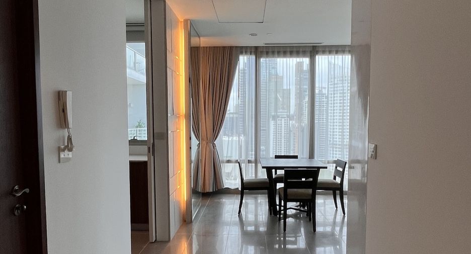 Wohnung zur Miete und zum Kauf mit 2 Zimmer in Pathum Wan, Bangkok