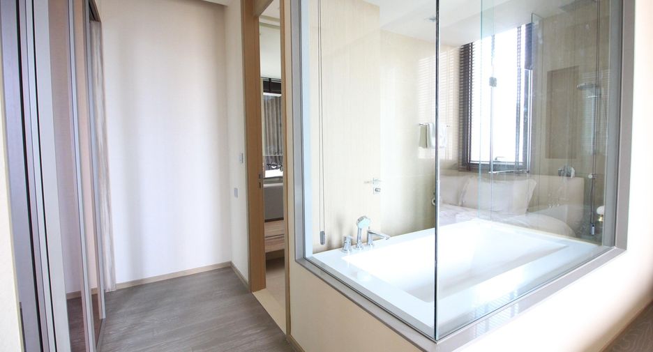 Wohnung zur Miete mit 2 Zimmer in Watthana, Bangkok