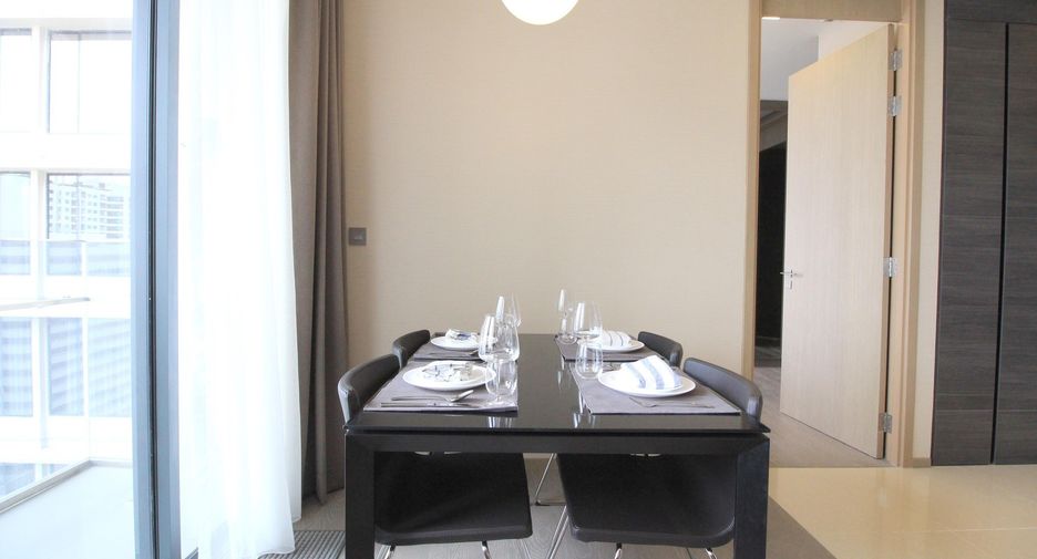 Wohnung zur Miete mit 2 Zimmer in Watthana, Bangkok