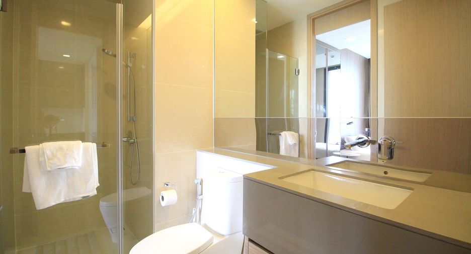 Wohnung zur Miete mit 2 Zimmer in Watthana, Bangkok