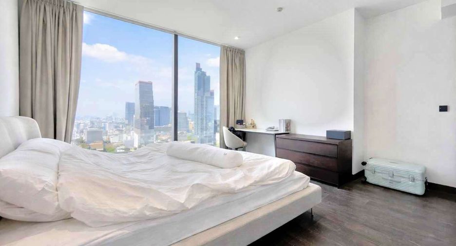 À louer 2 chambres condo à Sathon, Bangkok