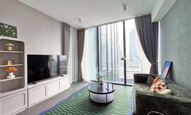 For rent 2 bedrooms condo in Sathon, Bangkok