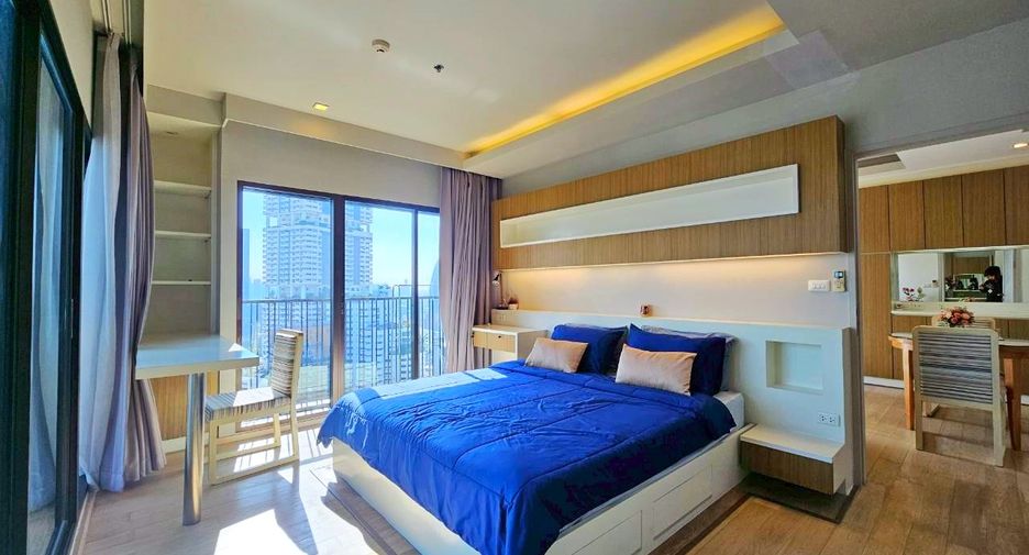 For rent 1 bed condo in Khlong Toei, Bangkok