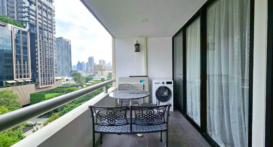 For rent 2 bedrooms condo in Pathum Wan, Bangkok