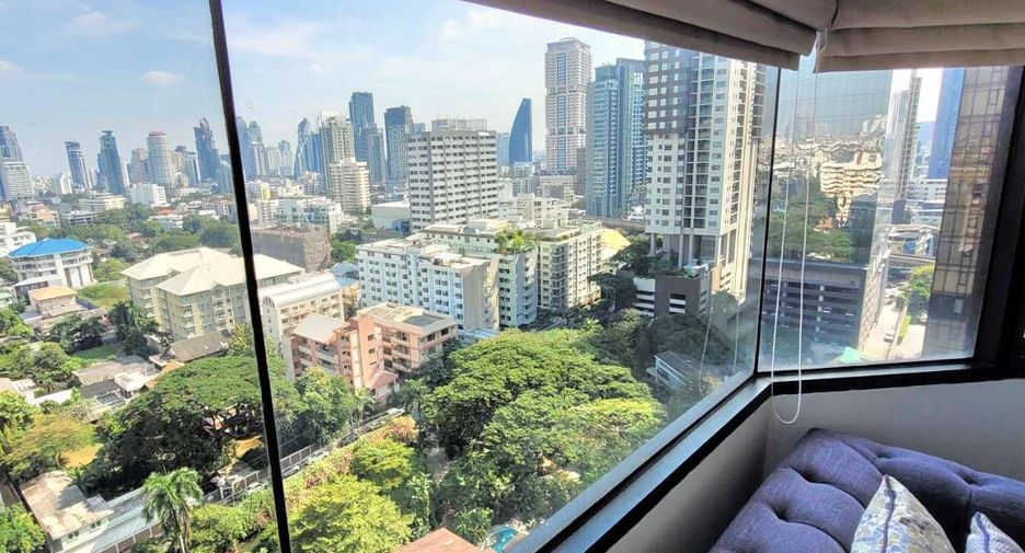 Wohnung zur Miete mit 2 Zimmer in Khlong Toei, Bangkok