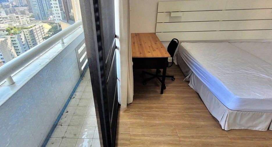 Wohnung zur Miete mit 2 Zimmer in Khlong Toei, Bangkok