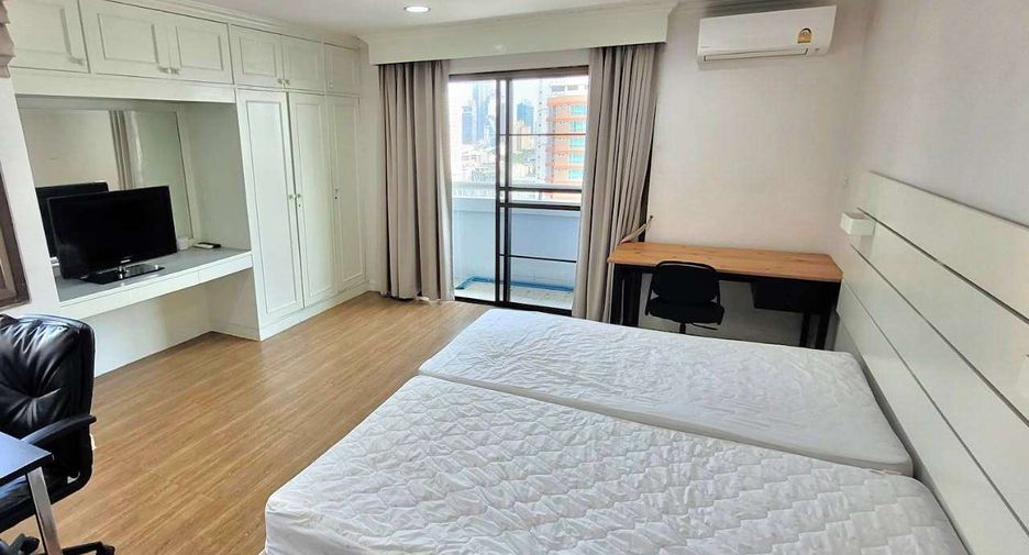 Wohnung zur Miete mit 2 Zimmer in Khlong Toei, Bangkok