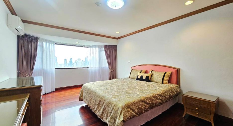 For rent 2 bedrooms condo in Khlong Toei, Bangkok