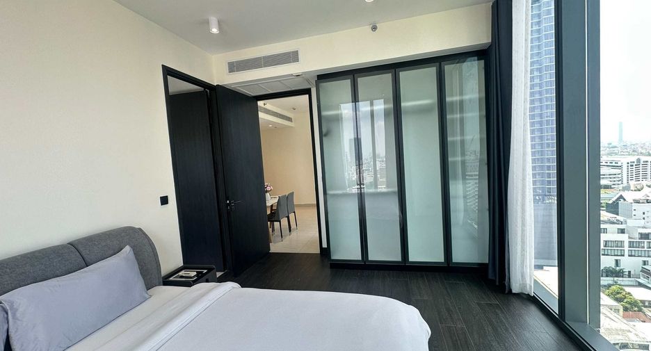 Condo en alquiler de 1 habitaciones en Sathon, Bangkok