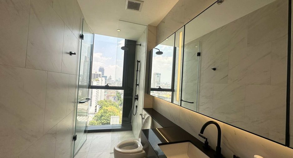 Condo en alquiler de 1 habitaciones en Sathon, Bangkok