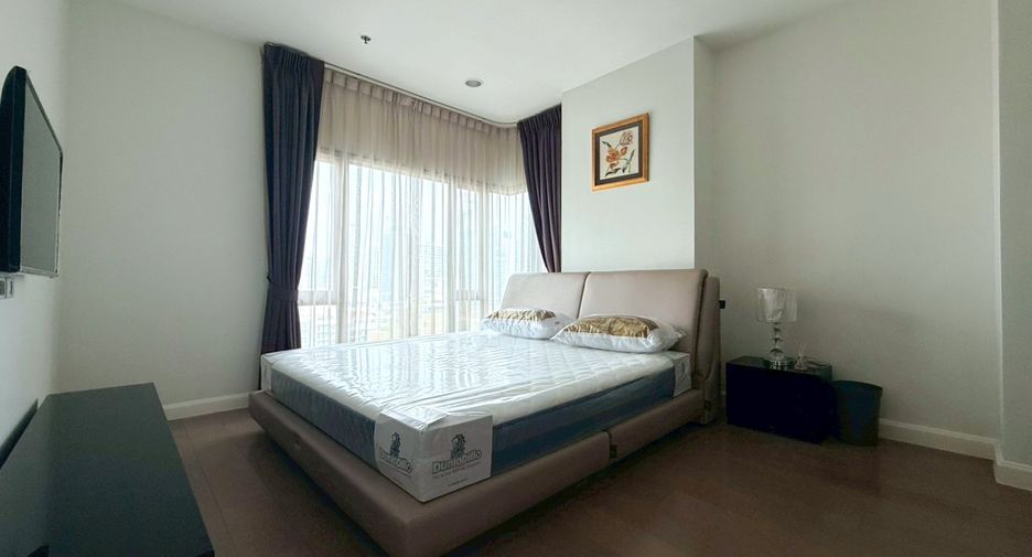 For rent 2 bedrooms condo in Khlong Toei, Bangkok