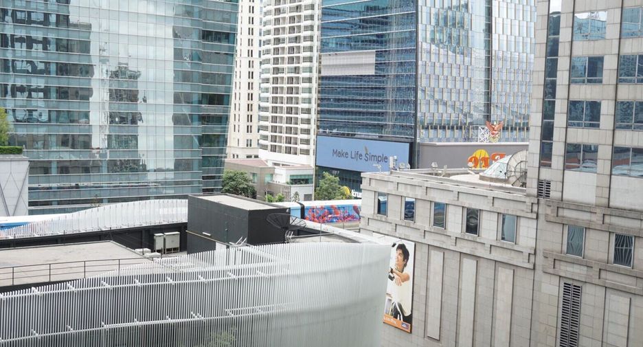 Condo en alquiler de 1 habitaciones en Pathum Wan, Bangkok