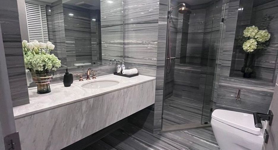 Wohnung zur Miete mit 3 Zimmer in Watthana, Bangkok