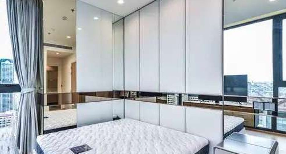 Wohnung zur Miete mit 2 Zimmer in Sathon, Bangkok
