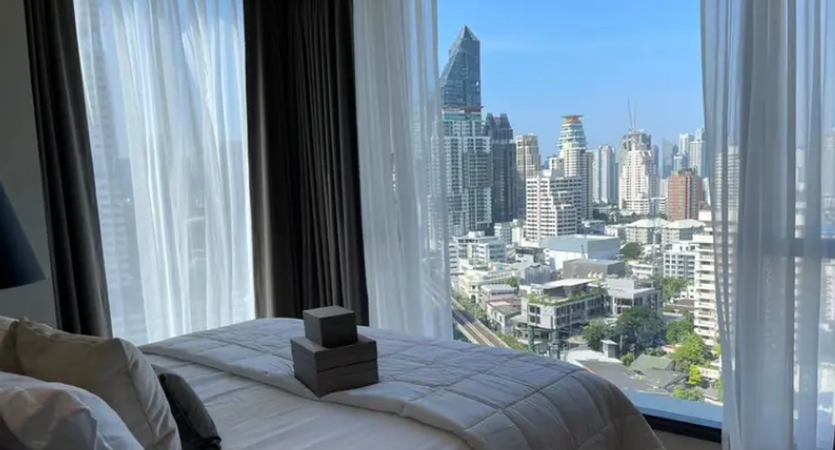Wohnung zur Miete mit 2 Zimmer in Khlong Toei, Bangkok