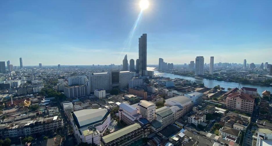 À louer 2 chambres condo à Sathon, Bangkok