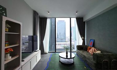 For rent 2 bedrooms condo in Sathon, Bangkok