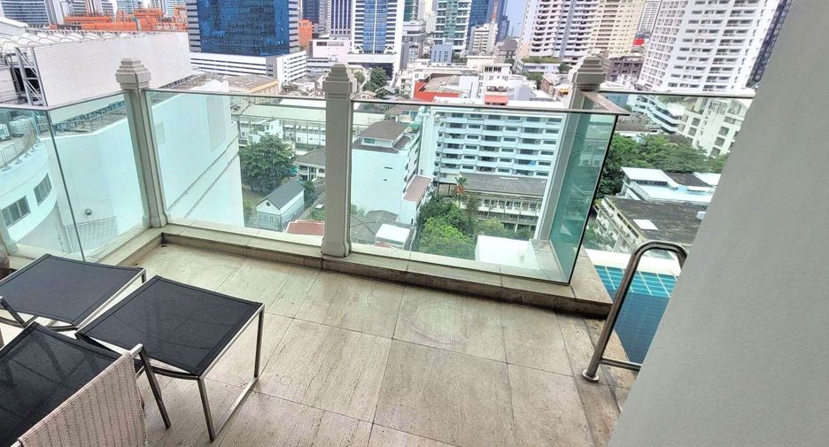 For rent 2 bedrooms condo in Watthana, Bangkok