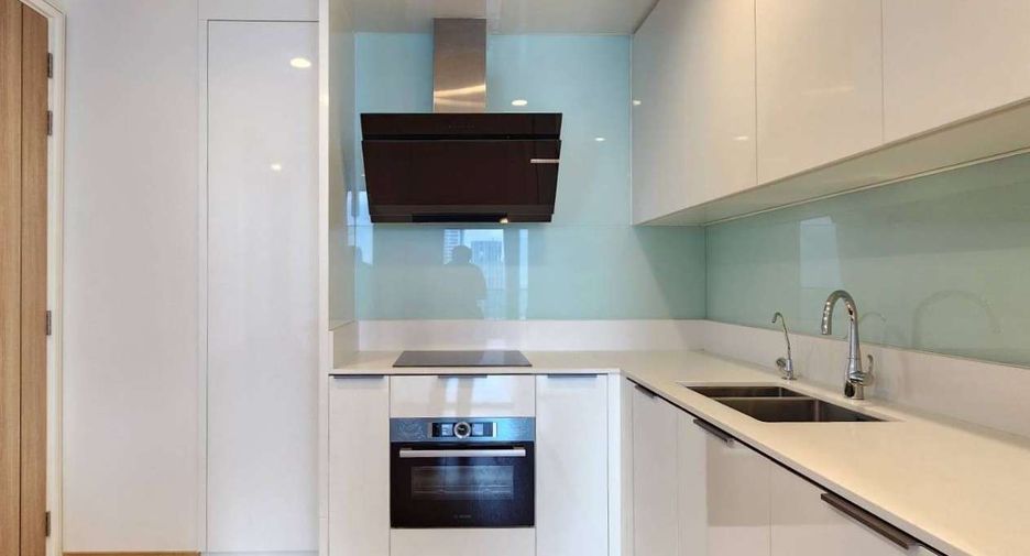 Wohnung zur Miete mit 2 Zimmer in Sathon, Bangkok