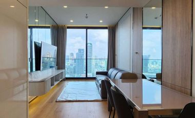 Wohnung zur Miete mit 2 Zimmer in Sathon, Bangkok