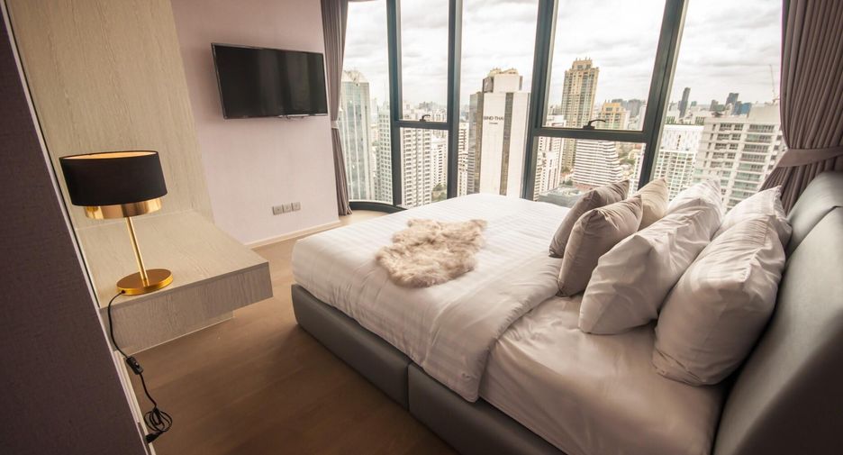 For rent and for sale 2 bedrooms condo in Khlong Toei, Bangkok