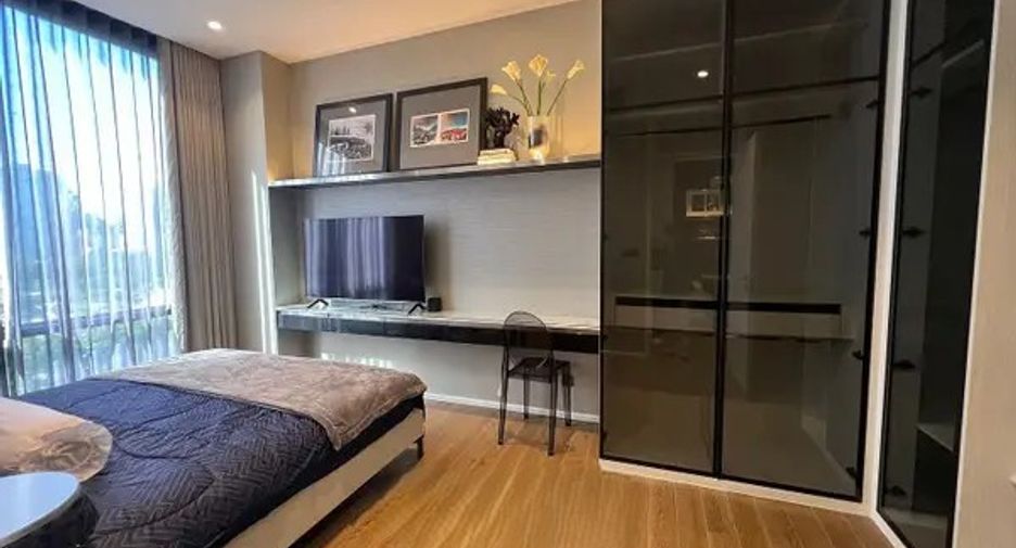 Condo en alquiler de 1 habitaciones en Pathum Wan, Bangkok