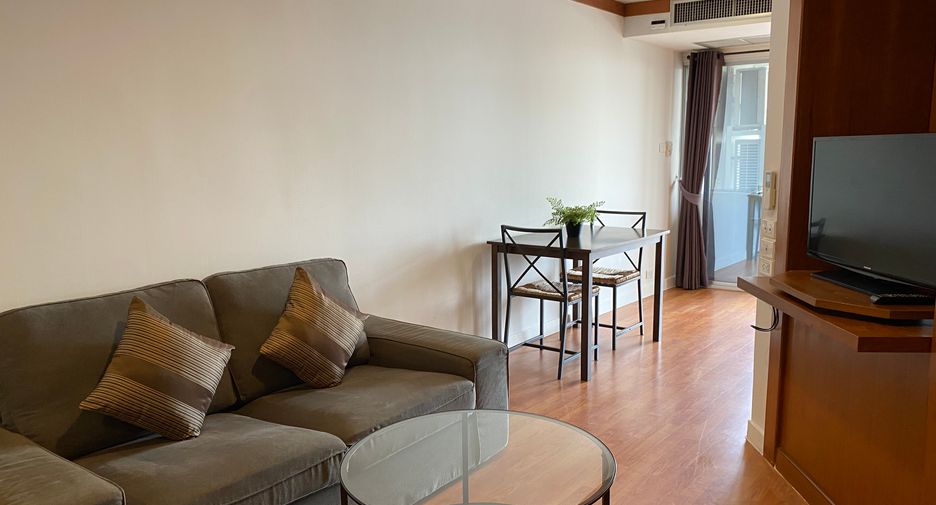Condo en alquiler de 1 habitaciones en Khlong Toei, Bangkok
