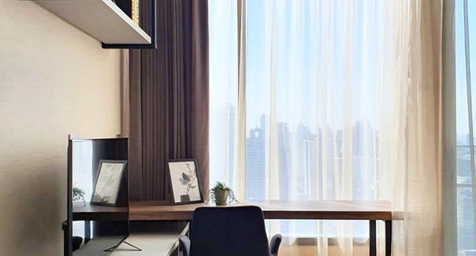 Wohnung zur Miete mit 1 Zimmer in Watthana, Bangkok