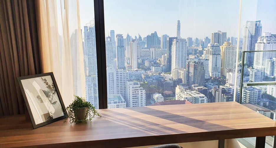 Wohnung zur Miete mit 1 Zimmer in Watthana, Bangkok