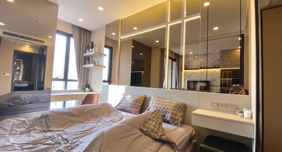 Condo en alquiler de 1 habitaciones en Khlong Toei, Bangkok