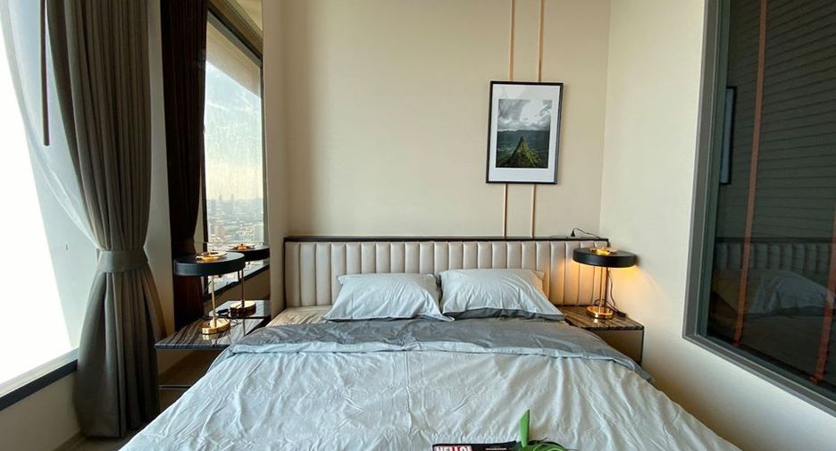 Condo en alquiler y en venta de 1 habitaciones en Watthana, Bangkok