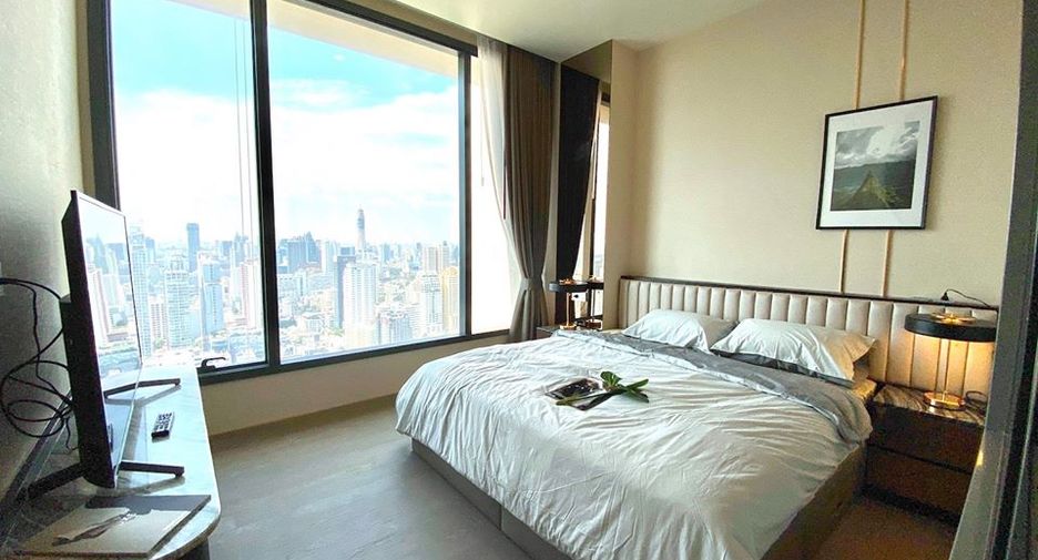 Condo en alquiler y en venta de 1 habitaciones en Watthana, Bangkok