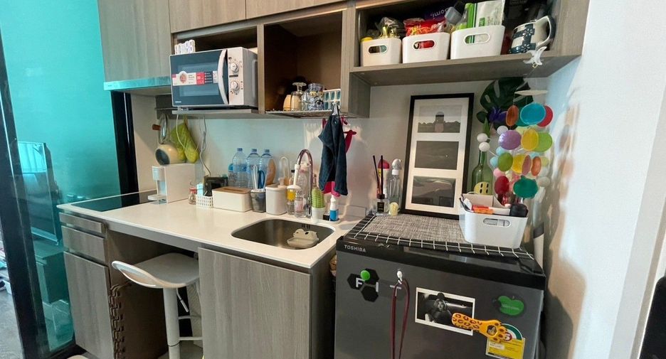 For sale studio condo in Bang Kapi, Bangkok