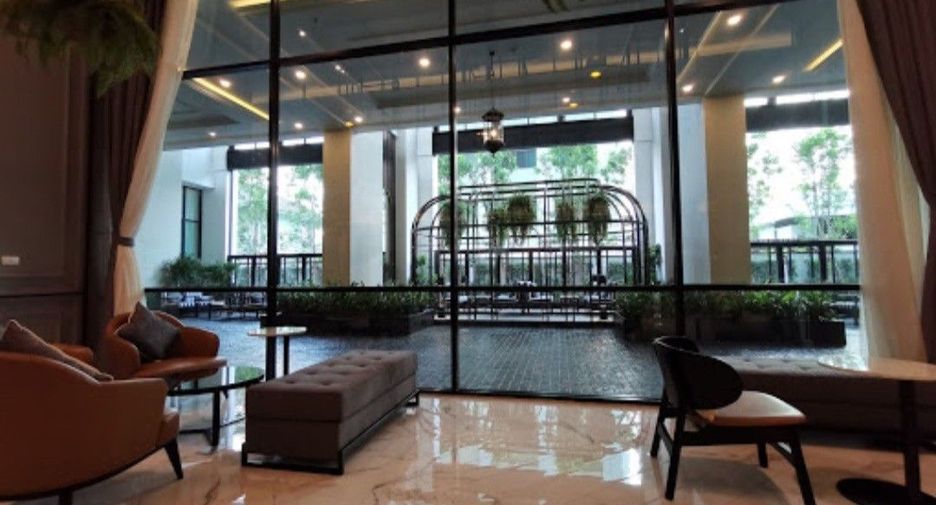 For sale studio condo in Bang Kapi, Bangkok