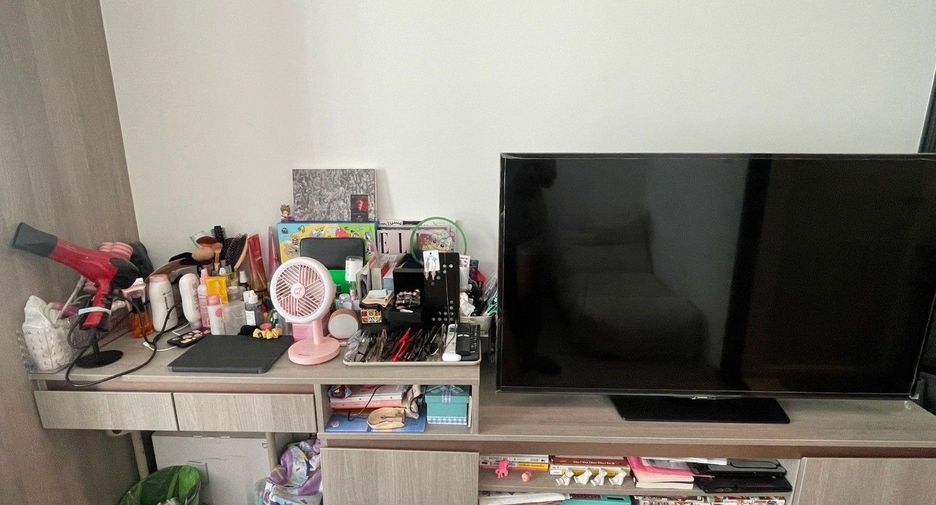 For sale studio condo in Bang Kapi, Bangkok