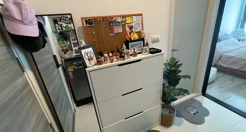 For sale studio condo in Bang Kapi, Bangkok