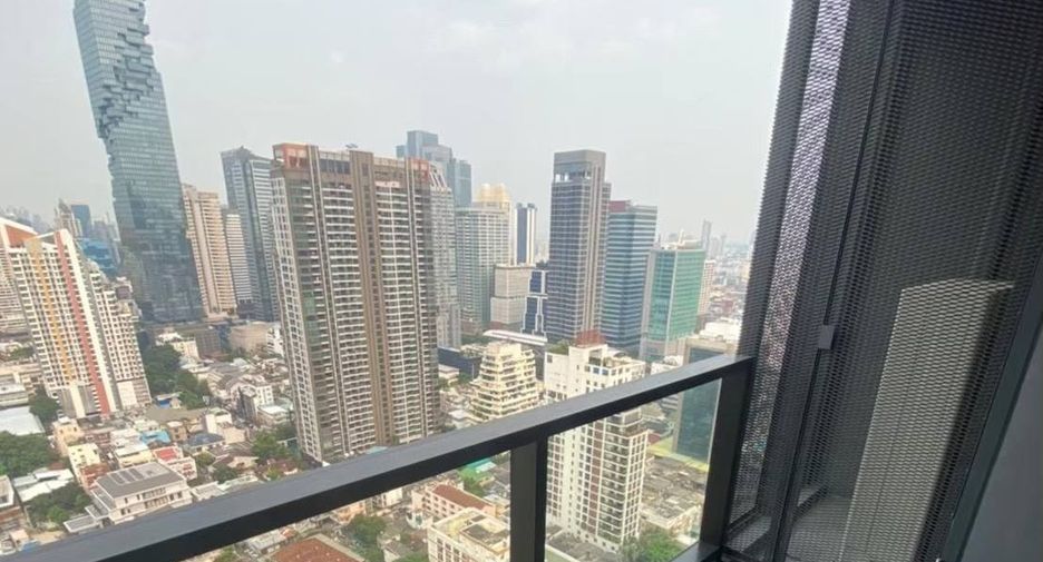 Condo en alquiler de 2 habitaciones en Sathon, Bangkok
