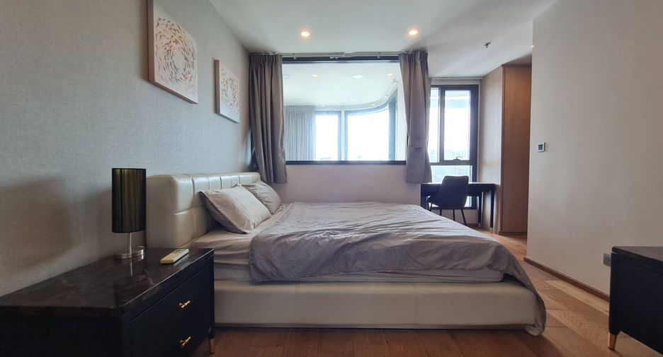 Condo en alquiler de 1 habitaciones en Pathum Wan, Bangkok