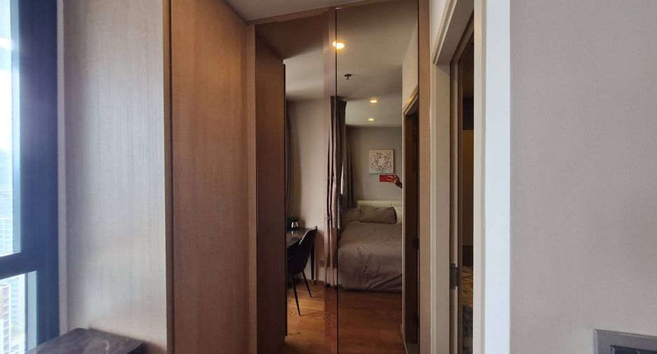 Condo en alquiler de 1 habitaciones en Pathum Wan, Bangkok