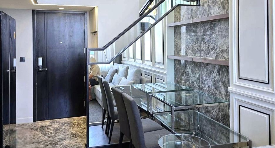 Wohnung zur Miete mit 1 Zimmer in Sathon, Bangkok