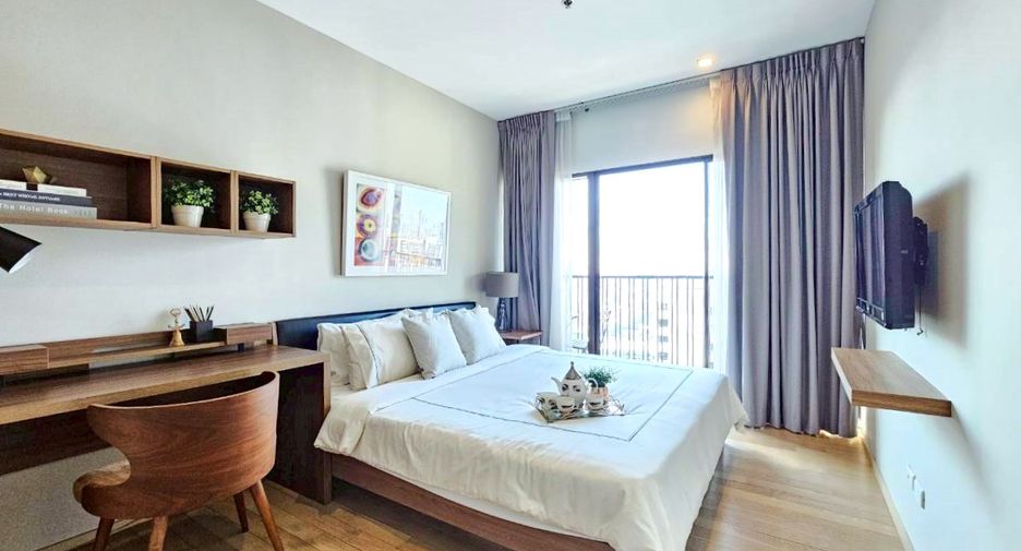 Condo en alquiler de 1 habitaciones en Khlong Toei, Bangkok