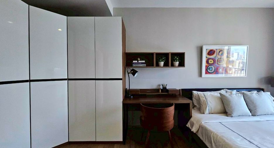 Condo en alquiler de 1 habitaciones en Khlong Toei, Bangkok