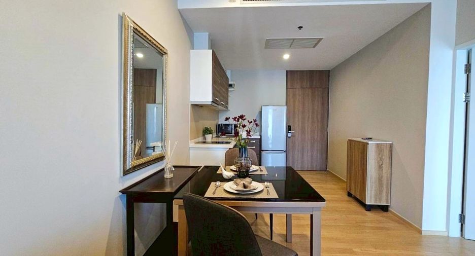 Condo en alquiler de 1 habitaciones en Khlong Toei, Bangkok