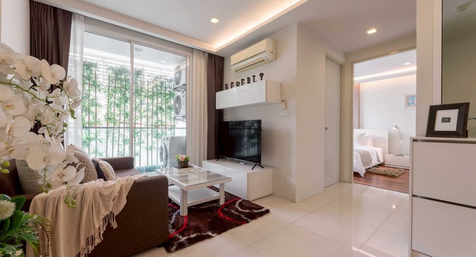 ให้เช่า 1 เตียง คอนโด ใน วัฒนา, กรุงเทพฯ