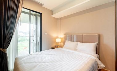For rent 2 bedrooms condo in Huai Khwang, Bangkok